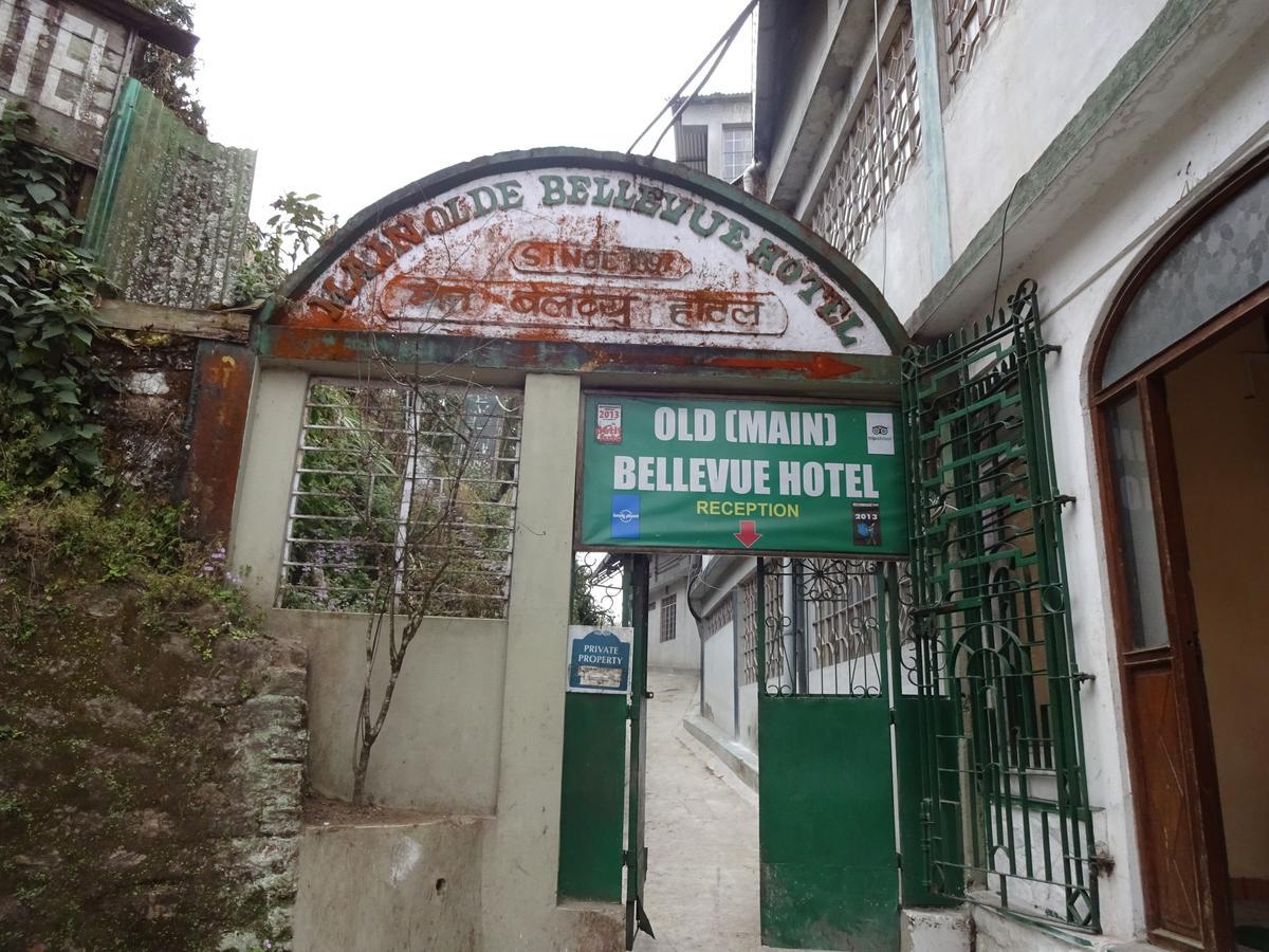 Old - Main Bellevue Heritage Hotel Darjeeling  Extérieur photo